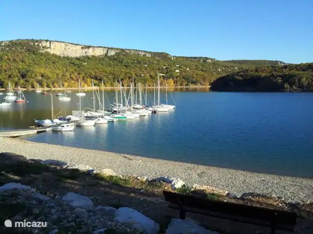 Villa les Roses | France, Var, Aups - villa Environs : Lac Sainte-Croix.