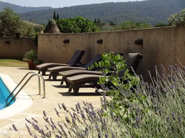 Villa les Roses | France, Var, Aups - villa Senteurs de lavande