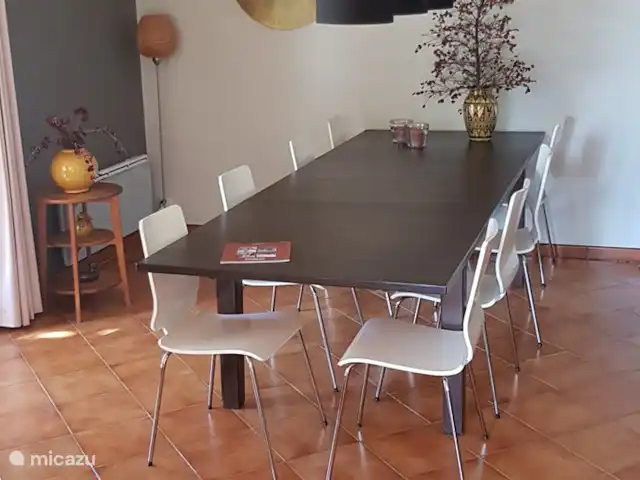Villa les Roses | France, Var, Aups - villa Grande table à manger