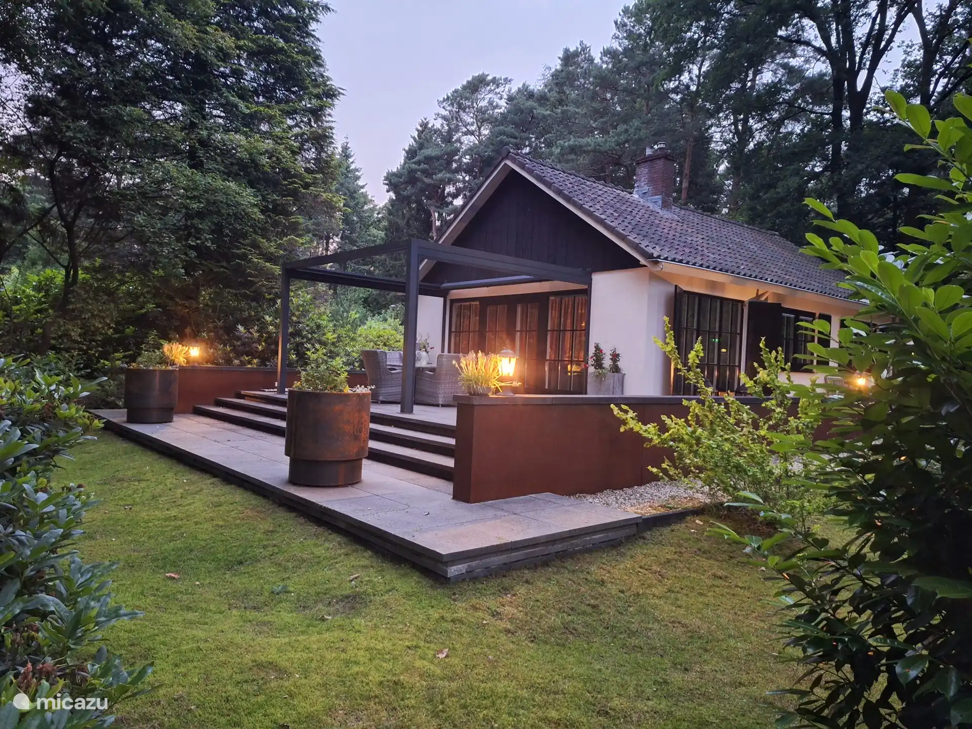 vakantiehuis huren in Vriezenveen, Twente, Nederland - Vakantiehuis Borkehof