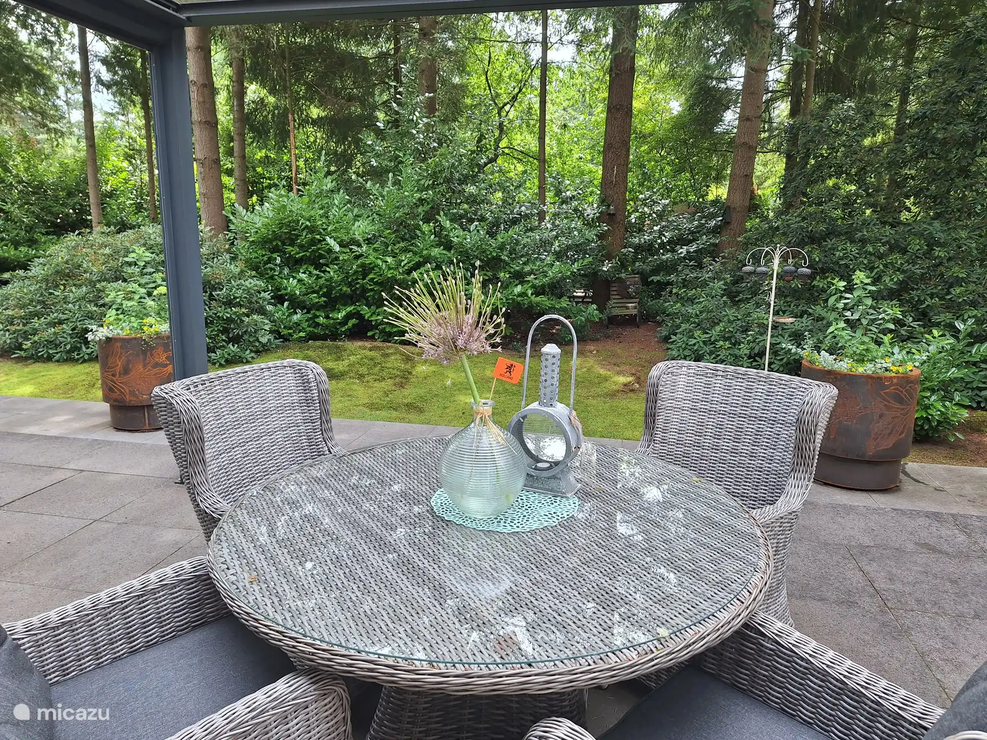 Heerlijk op een zomeravond