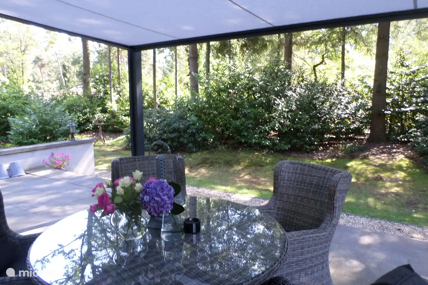 Heerlijk op een zomeravond.