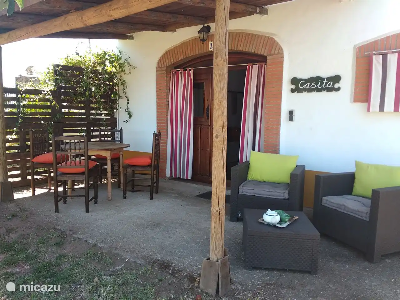 Finca El Chorrillo - Casita in Spanien, Extremadura, Alcuéscar - gîte / hütte