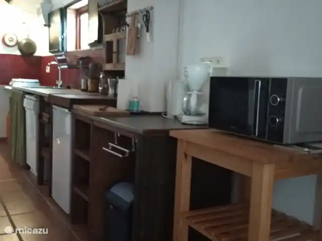 Location de Vacances Espagne, Estrémadure, Alcuéscar, gîte / cottage - Finca El Chorrillo - Casita cuisine