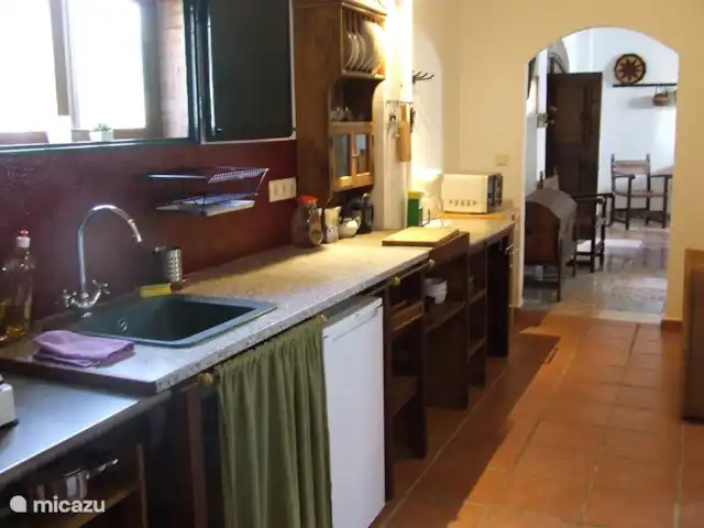 Location de Vacances Espagne, Estrémadure, Alcuéscar, gîte / cottage - Finca El Chorrillo - Casita cuisine