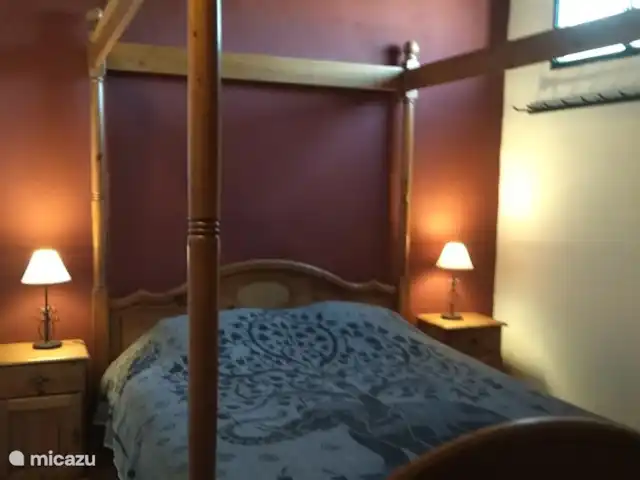 Location de Vacances Espagne, Estrémadure, Alcuéscar, gîte / cottage - Finca El Chorrillo - Casita Chambre à coucher