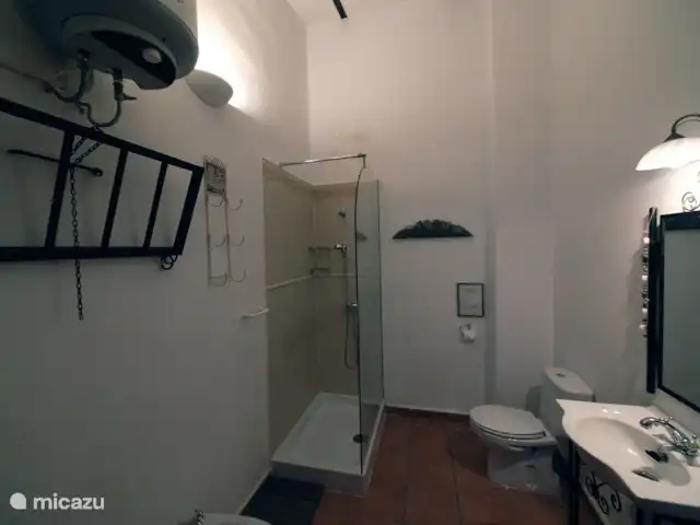 Location de Vacances Espagne, Estrémadure, Alcuéscar, gîte / cottage - Finca El Chorrillo - Casita Salle de bains