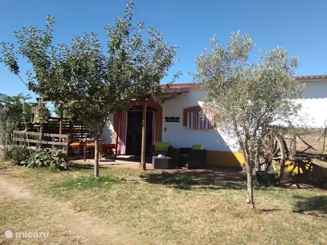 Location de Vacances Espagne, Estrémadure, Alcuéscar, gîte / cottage - Finca El Chorrillo - Casita Appartement avant