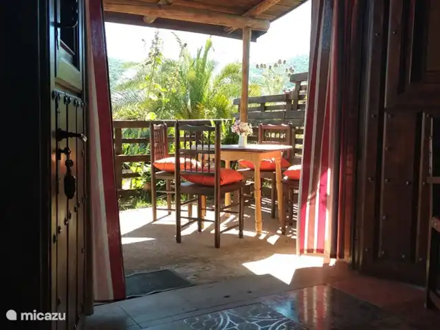 Location de Vacances Espagne, Estrémadure, Alcuéscar, gîte / cottage - Finca El Chorrillo - Casita Terrasse
