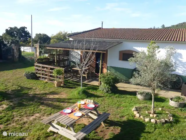 Location de Vacances Espagne, Estrémadure, Alcuéscar, gîte / cottage - Finca El Chorrillo - Casita entrée