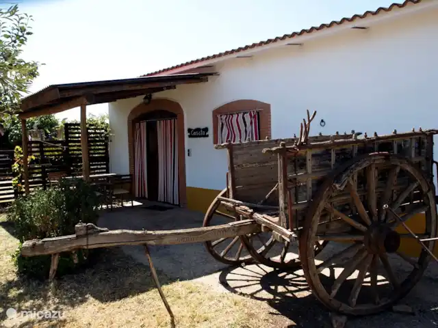 Location de Vacances Espagne, Estrémadure, Alcuéscar, gîte / cottage - Finca El Chorrillo - Casita À l'extérieur