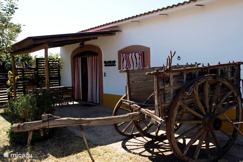 Holiday home Spain, Extremadura, Alcuéscar  Gîte / Cottage Finca El Chorrillo - Casita