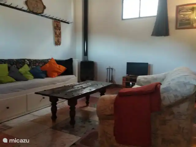 Location de Vacances Espagne, Estrémadure, Alcuéscar, gîte / cottage - Finca El Chorrillo - Casita Le salon
