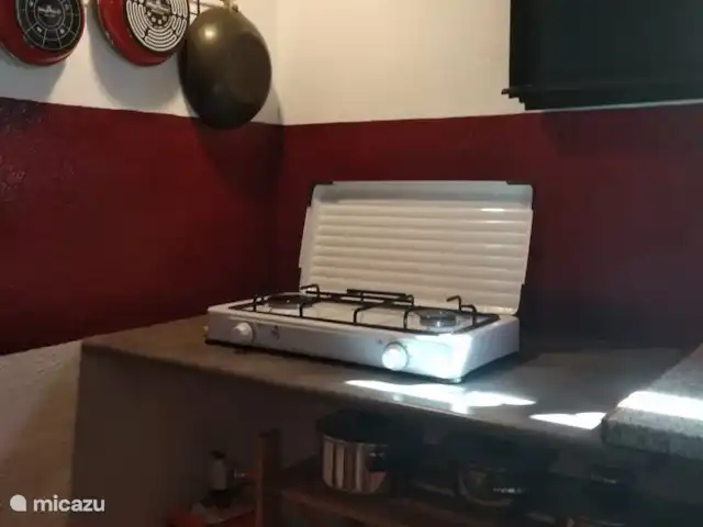 Location de Vacances Espagne, Estrémadure, Alcuéscar, gîte / cottage - Finca El Chorrillo - Casita Cuisiner