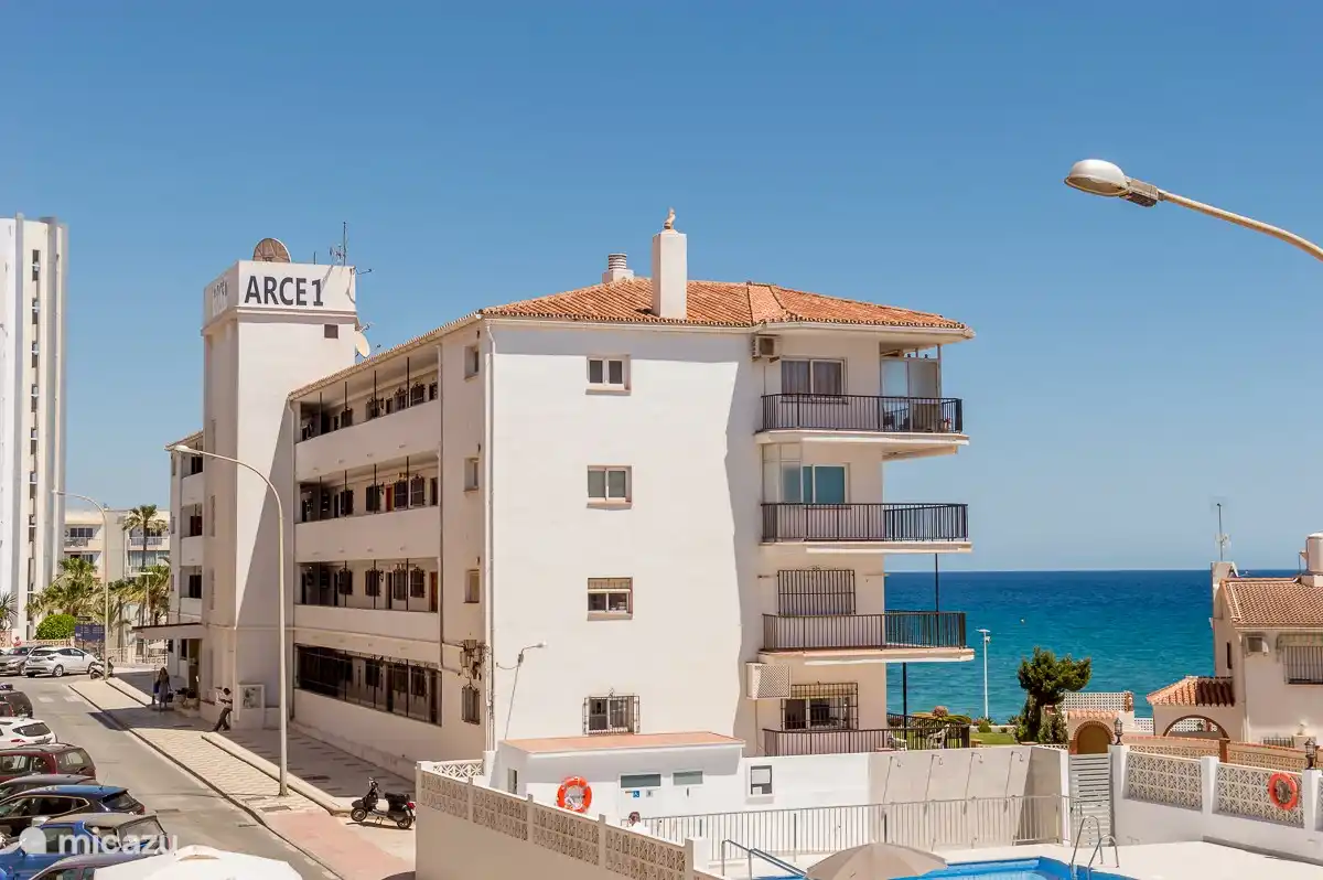 Blick vom großen Balkon