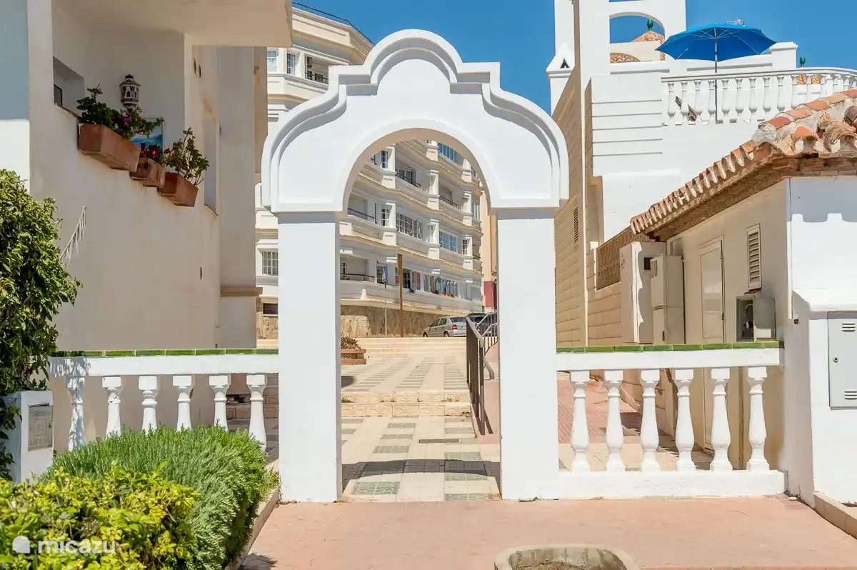 Durchgang zum Strand