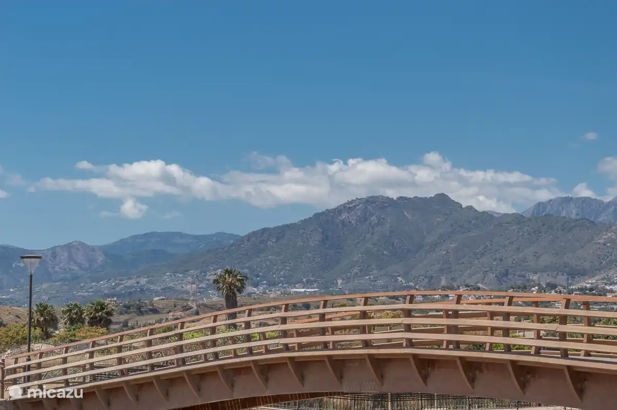 Brücke in der Nähe der Wohnung