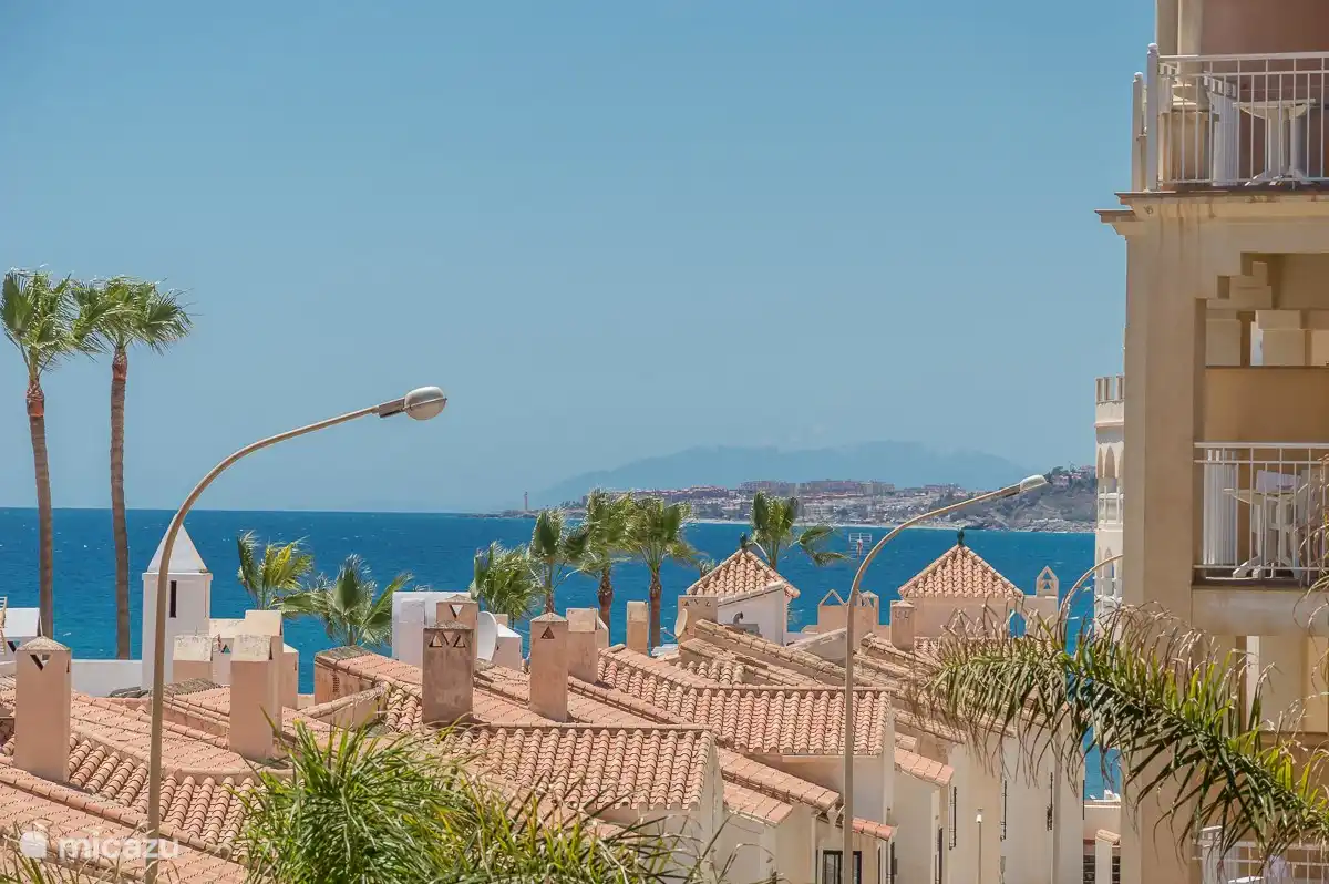 Meerblick vom Wohnzimmer