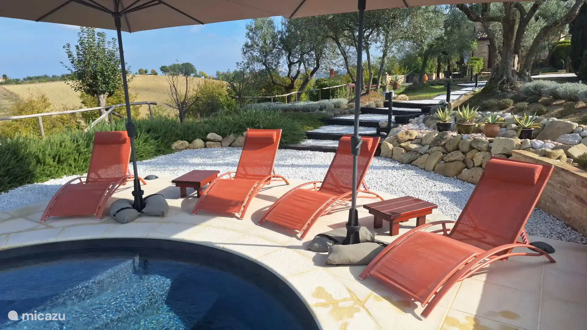 Immer Platz zum Entspannen!