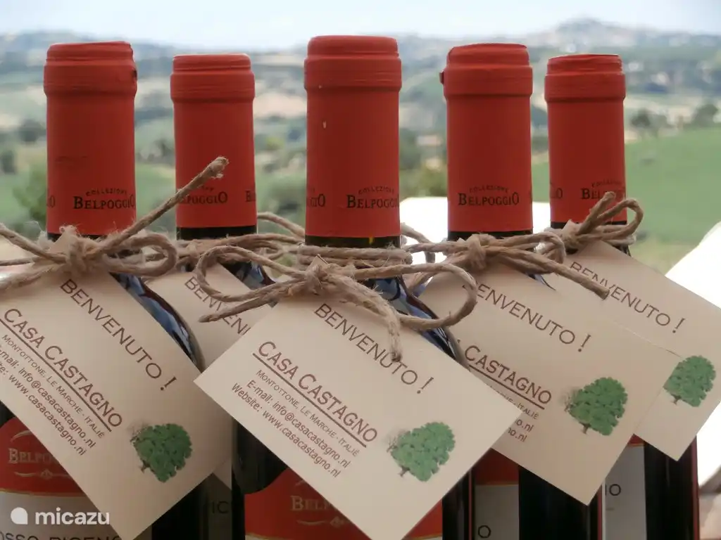 Willkommen in der Casa Castagno