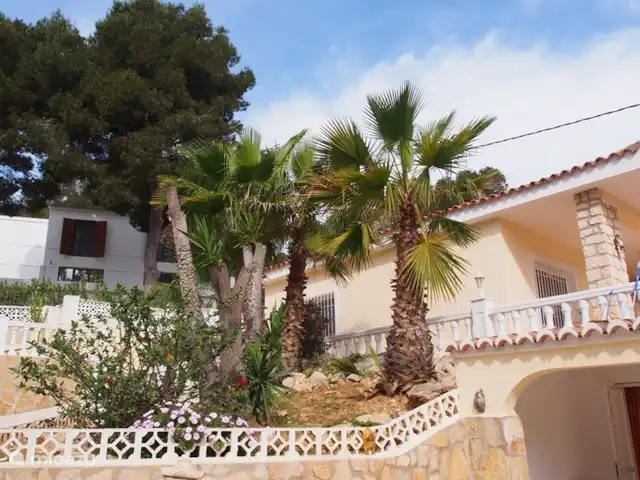 Villa Catherina El Portet | Espagne, Costa Blanca, Moraira - villa Allée d'entrée du jardin