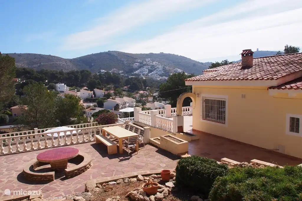 Vallée de l'espace barbecue