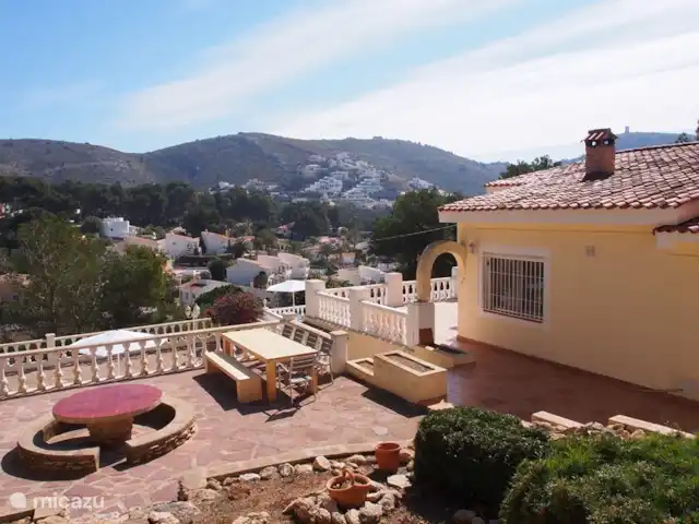 Villa Catherina El Portet | Espagne, Costa Blanca, Moraira - villa Vallée de l'espace barbecue