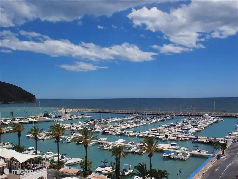 Le port de plaisance de Moraira