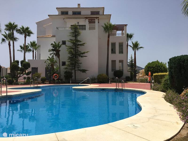 Vakantiehuis Spanje, Andalusië, Alhaurín el Grande Appartement Casa Mariposa