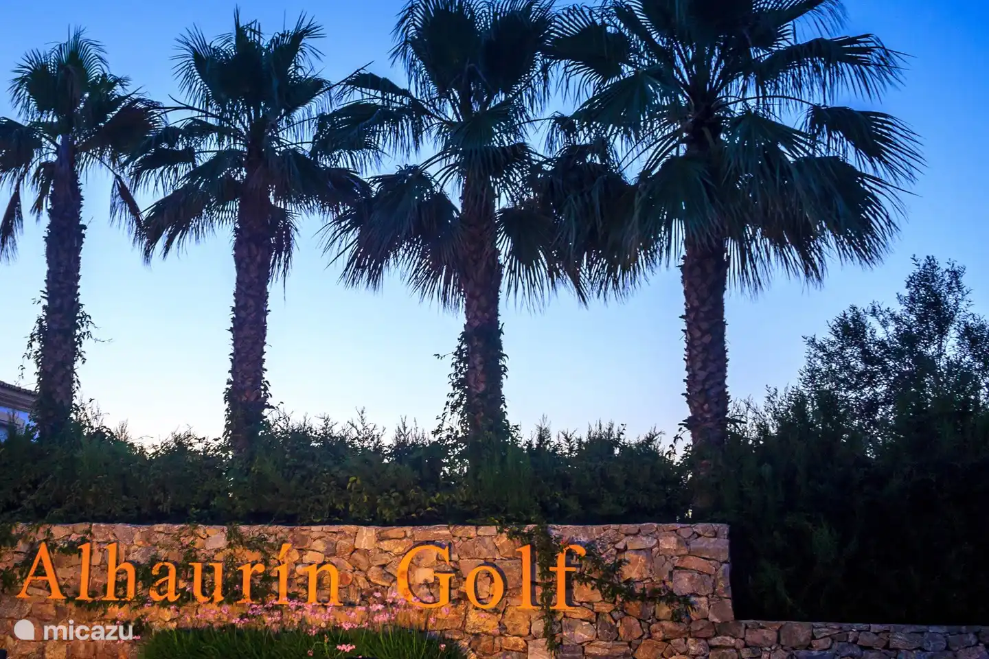 Entrance to Alhaurin Golf