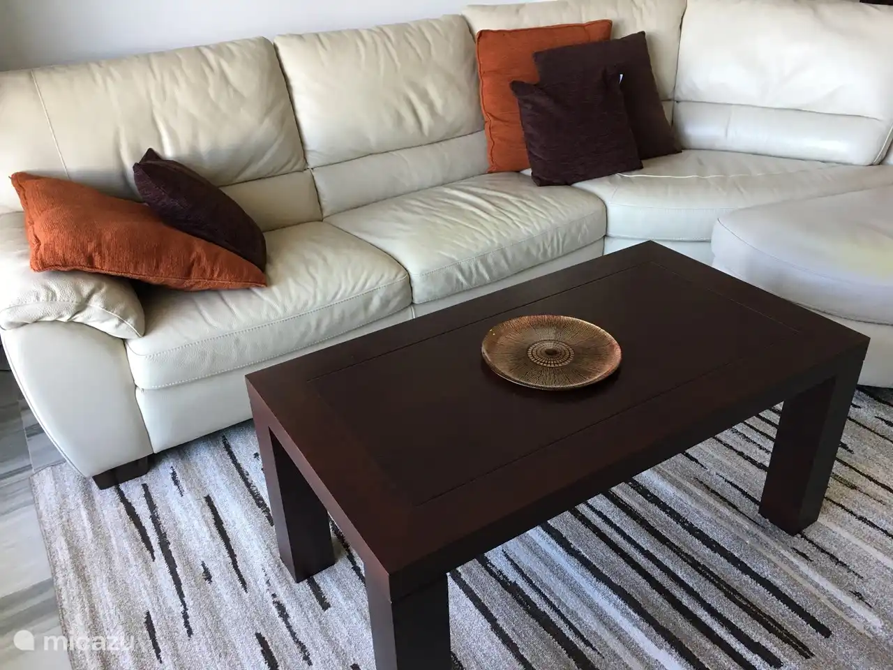 Cozy in front of TV.