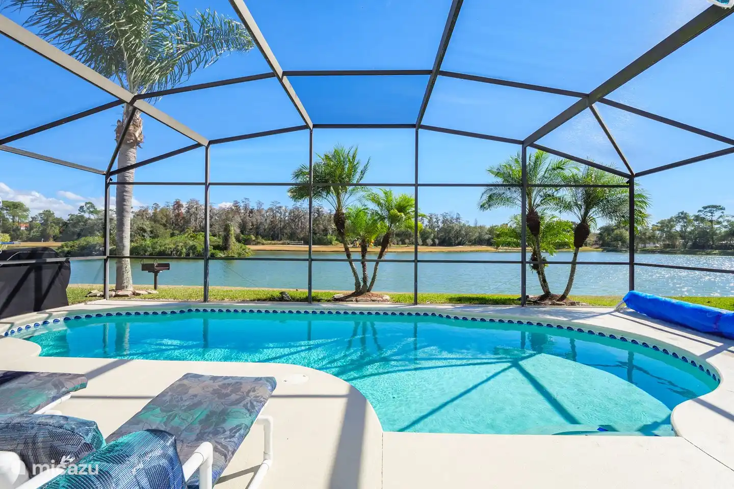 Lakeside Villa in USA, Florida, Kissimmee - Villa