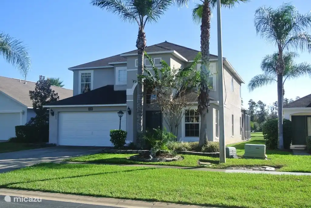 Lakeside Villa in USA, Florida, Kissimmee - Villa