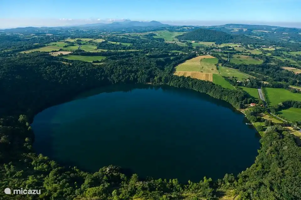 Gour de Tazenat - Crater Lake