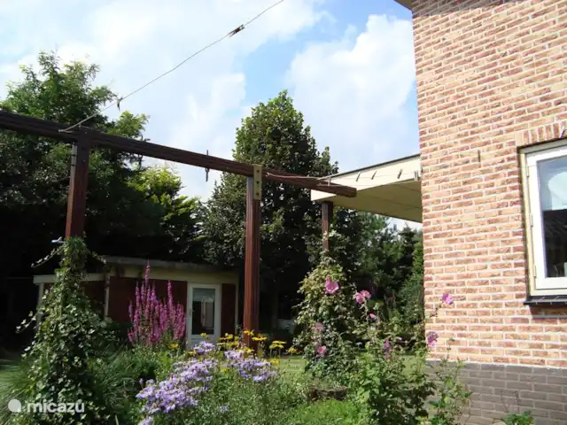 Petrarca huren in Nederland, Gelderland, Putten - vakantiehuis Kijkje in de tuin