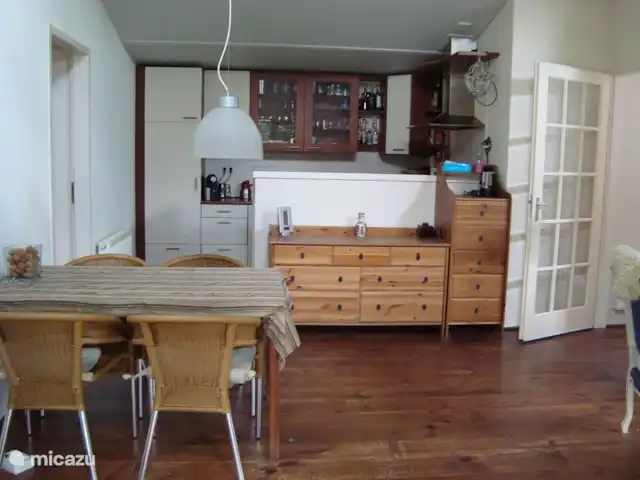 Petrarca huren in Nederland, Gelderland, Putten - vakantiehuis Eethoek en keuken