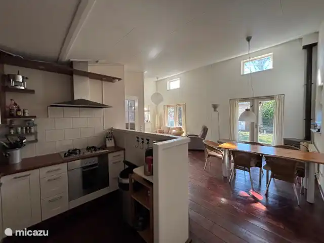 Petrarca huren in Nederland, Gelderland, Putten - vakantiehuis Keuken en huiskamer