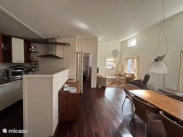 Petrarca huren in Nederland, Gelderland, Putten - vakantiehuis Keuken en huiskamer