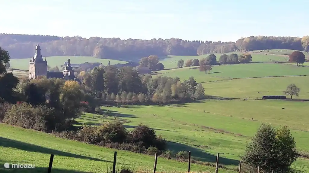 Genieße die Landschaft!