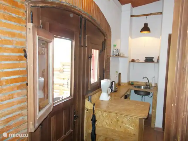 studio en España, Extremadura, Alcuéscar – Estudio Finca El Chorrillo cocina