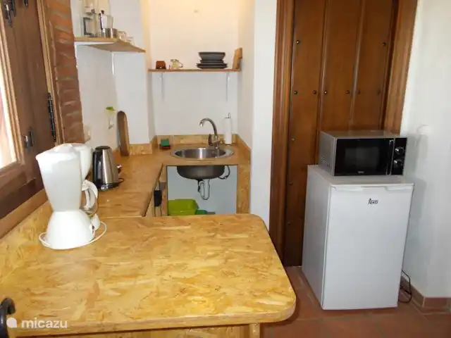 studio en España, Extremadura, Alcuéscar – Estudio Finca El Chorrillo cocina