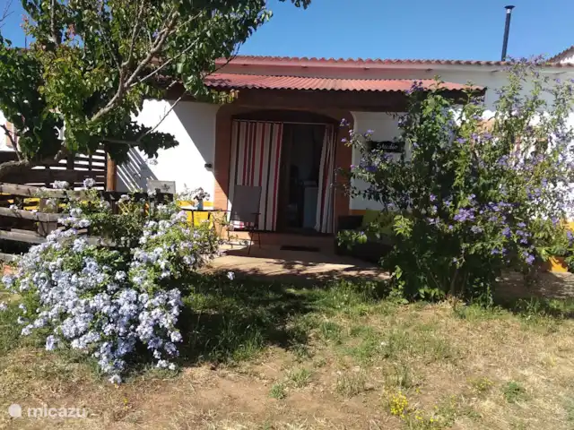 studio en España, Extremadura, Alcuéscar – Estudio Finca El Chorrillo Entrada