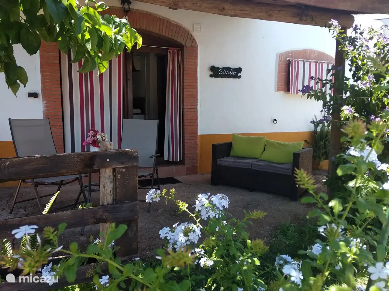 Finca El Chorrillo Studio in Spanien, Extremadura, Alcuéscar - Studio