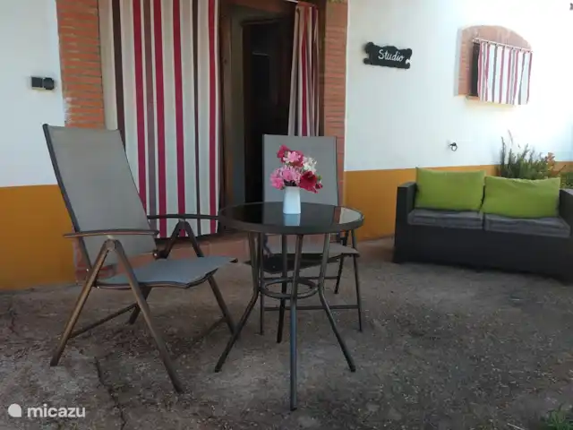 studio en España, Extremadura, Alcuéscar – Estudio Finca El Chorrillo Asiento