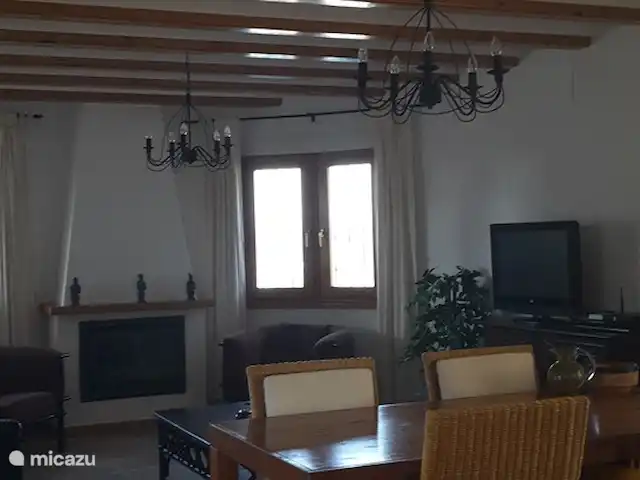 Casa Les Bassetes huren in Spanje, Costa Blanca, Adsubia - villa Woon / eetkamer