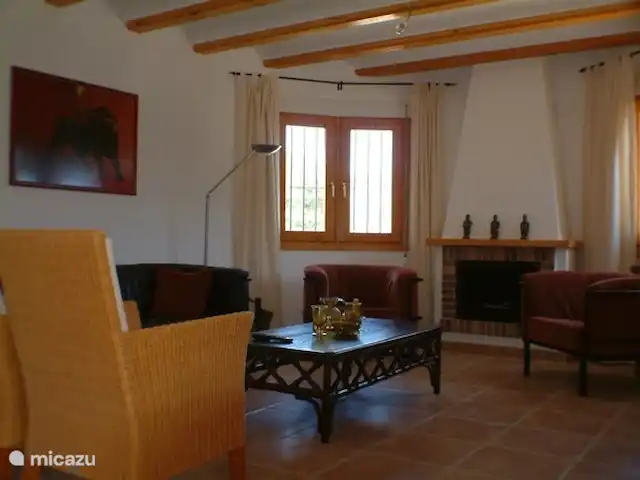 Casa Les Bassetes huren in Spanje, Costa Blanca, Adsubia - villa livingroom