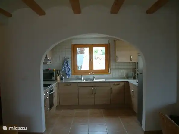 Küche vom Esszimmer