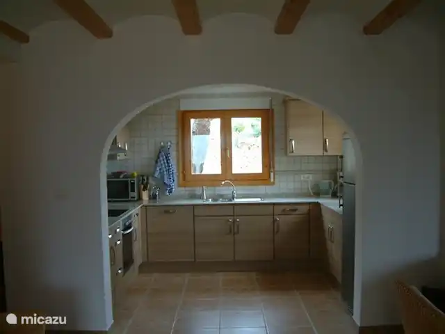 Casa Les Bassetes huren in Spanje, Costa Blanca, Adsubia - villa keuken vanaf eetkamer