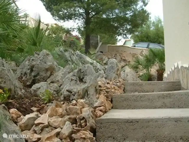 Casa Les Bassetes huren in Spanje, Costa Blanca, Adsubia - villa Garden at the site of the house