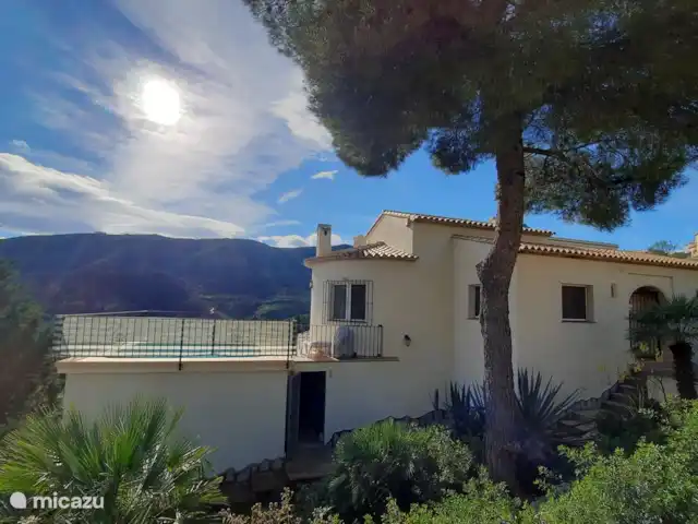 Casa Les Bassetes huren in Spanje, Costa Blanca, Adsubia - villa Voorkant villa